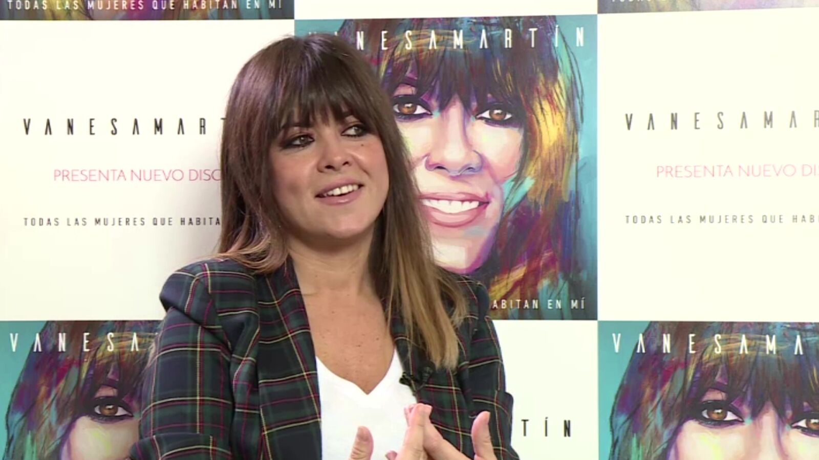 Vanesa Martín presenta 'Todas las mujeres que habitan en mí': 