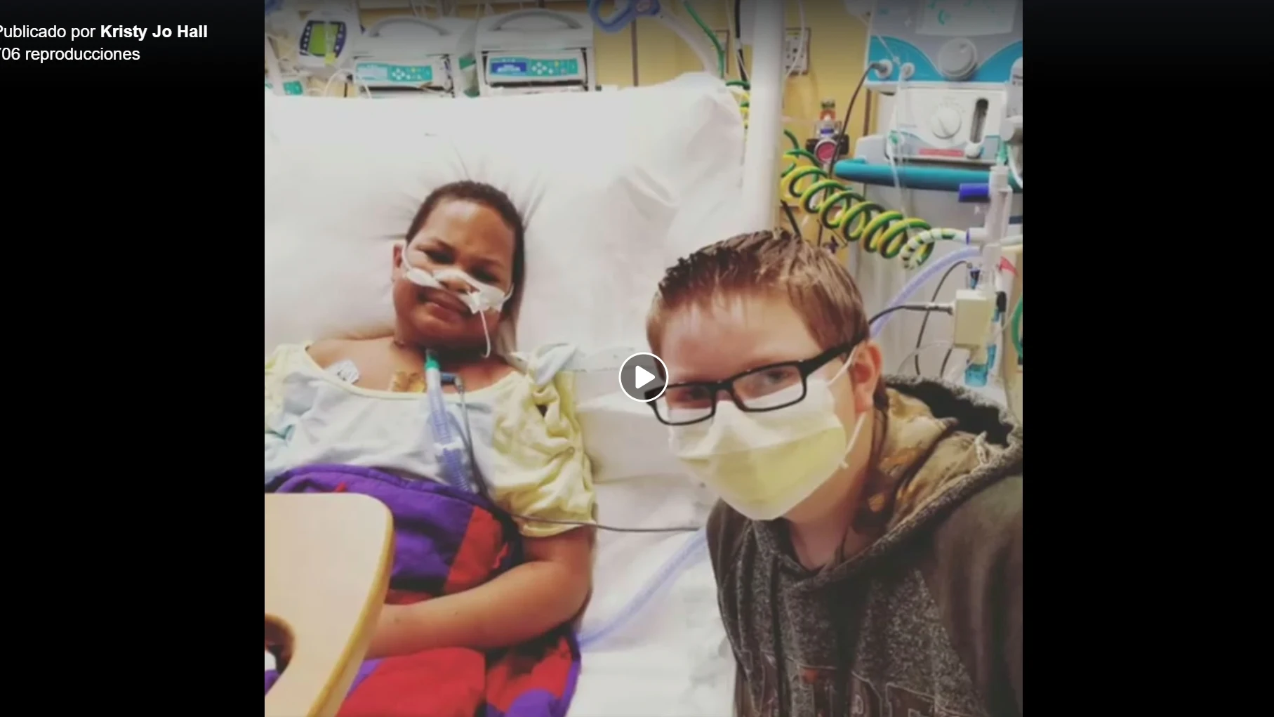 Kaleb y su amigo KJ