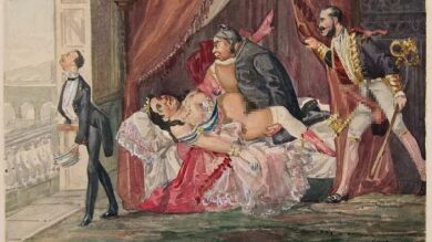 Los cinco personajes históricos con curiosidades sexuales más raras