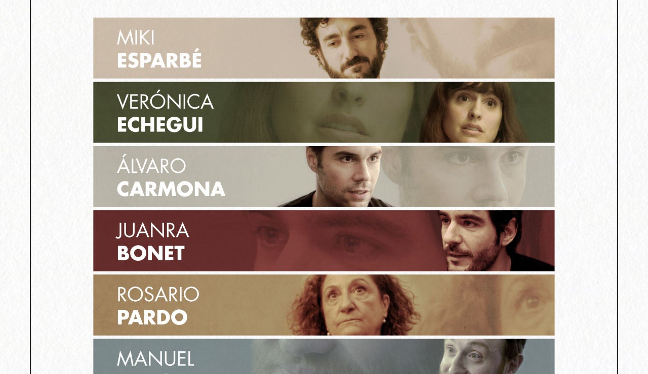 Cartel oficial de 'Gente hablando'