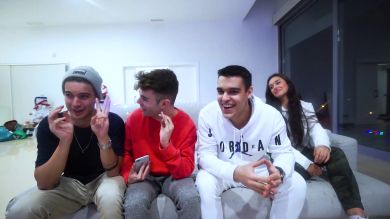 El espectacular cambio físico de AlphaSniper97, hermano de Marta Díaz