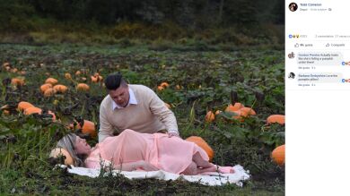 Esta es la sesión de fotos de maternidad más asquerosa de la historia