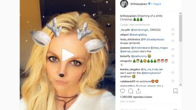 Britney Spears canta 