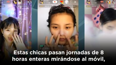 El auténtico Black Mirror: la vida de una webcamer china