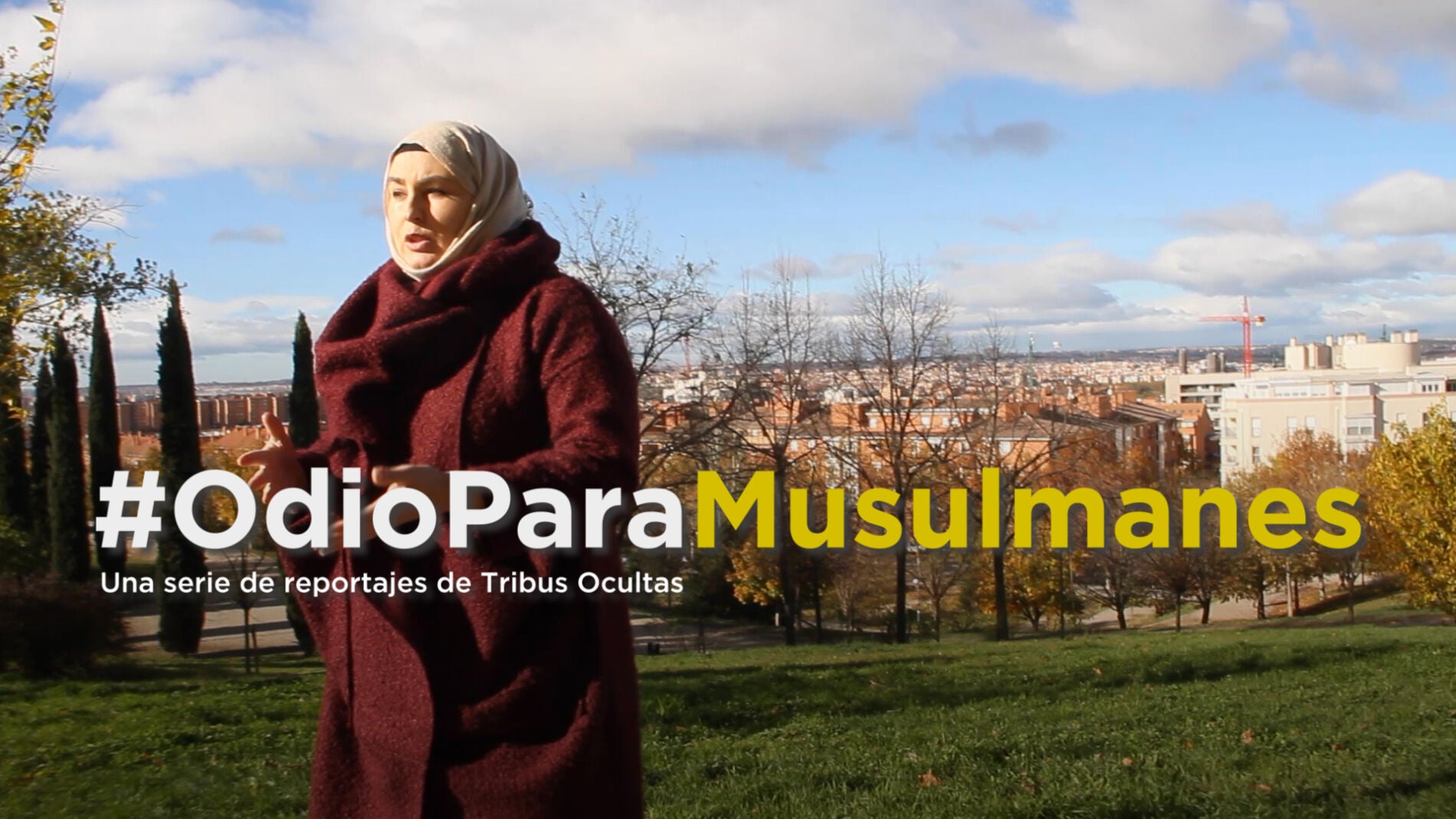 Odio para musulmanes