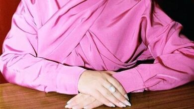 Una obra de arte en cada dedo: el nail art vanguardista de Luluview