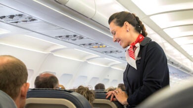 La entrañable historia del padre que pasó la Navidad subido a un avión para estar con su hija