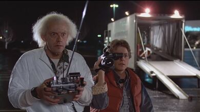 Marty McFly llega al futuro ¿Eres capaz de responder al cuestionario más complicado sobre la trilogía?