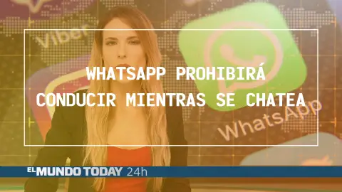 WhatsApp prohibirá conducir mientras se chatea WhatsApp prohibirá conducir mientras se chatea
