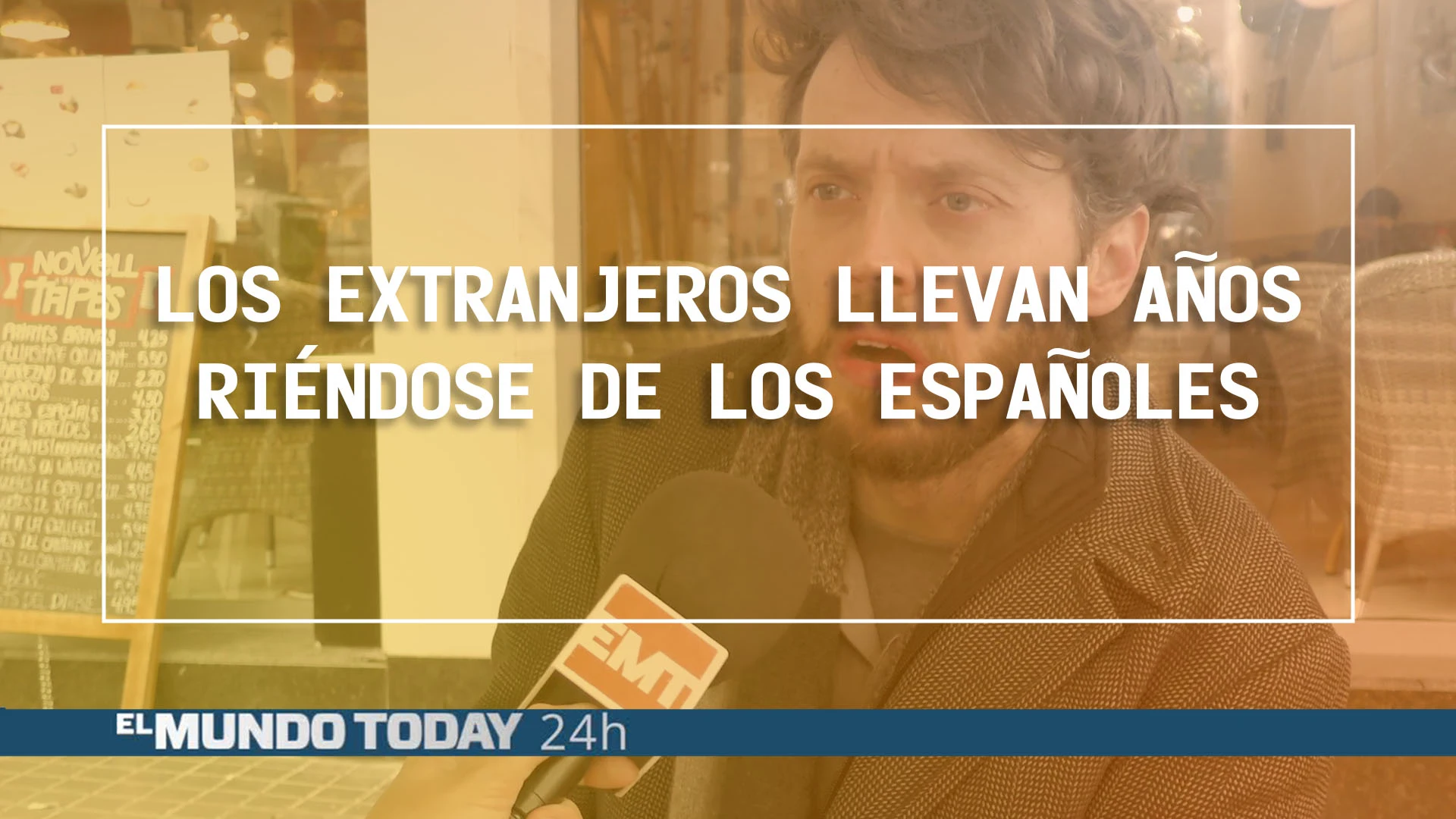 Los extranjeros llevan años riéndose de los españoles Los extranjeros llevan años riéndose de los españoles