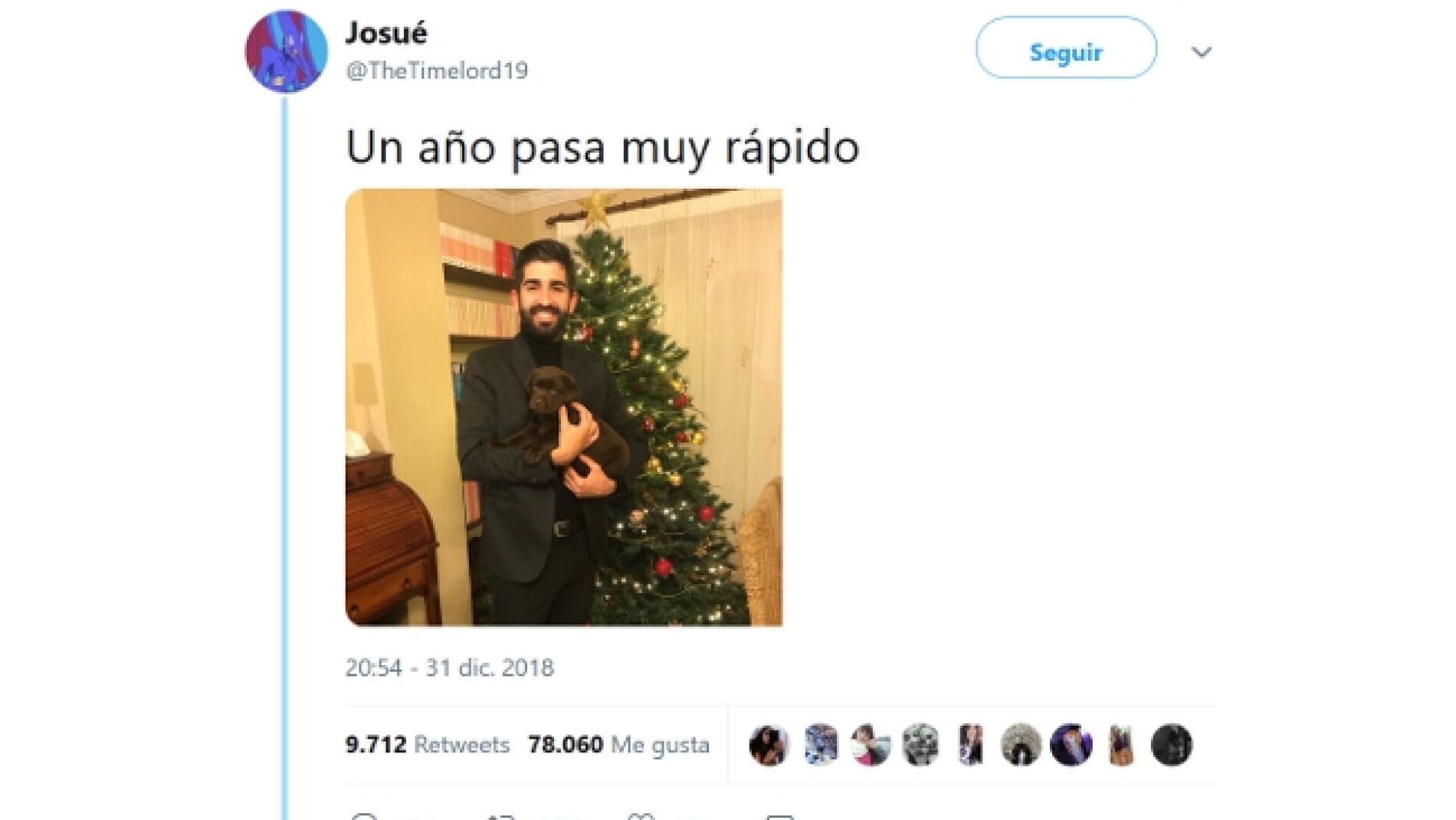 Un a&ntilde;o pasa muy r&aacute;pido