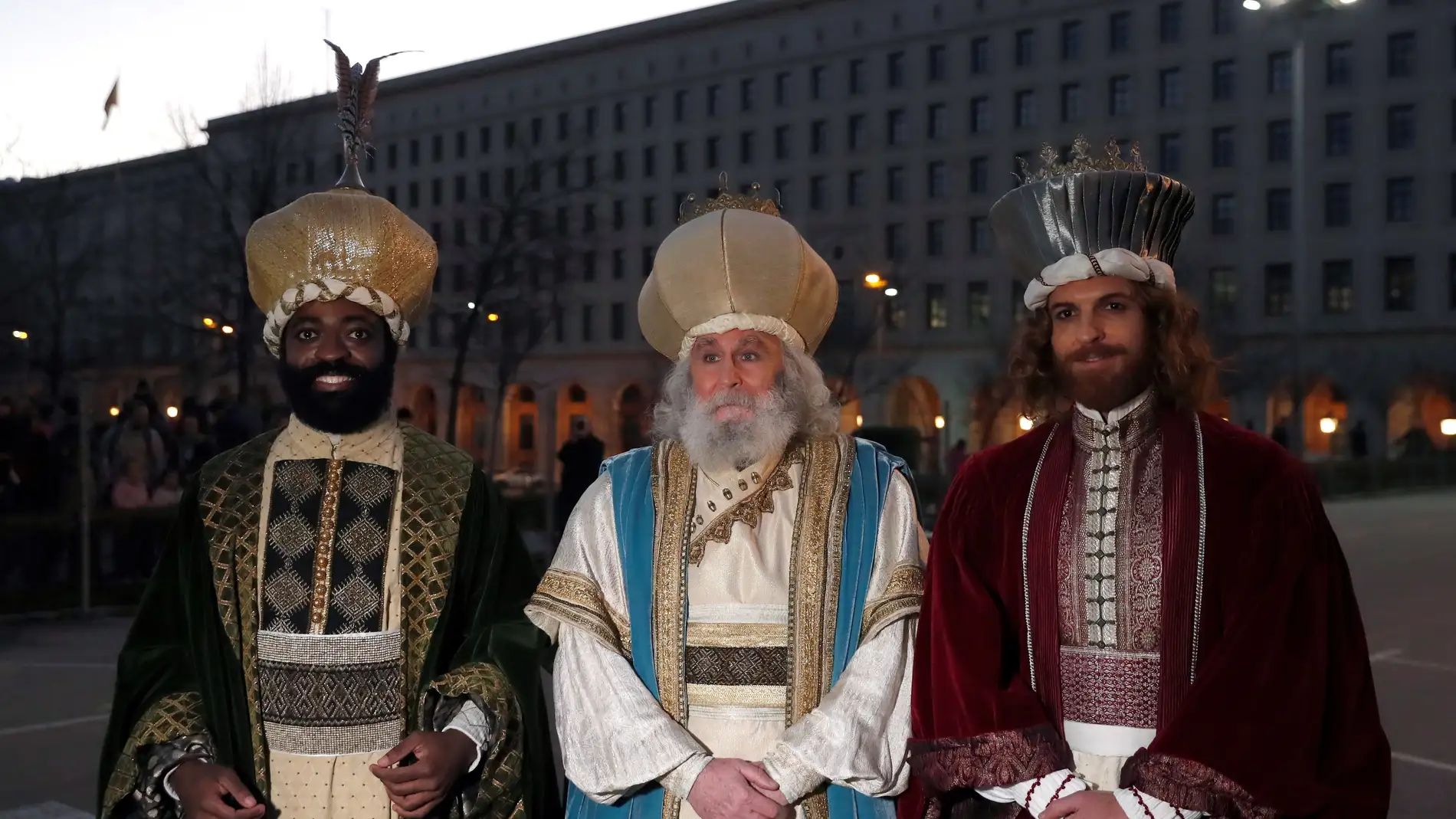 Los Reyes Magos en la Cabalgata de 2019