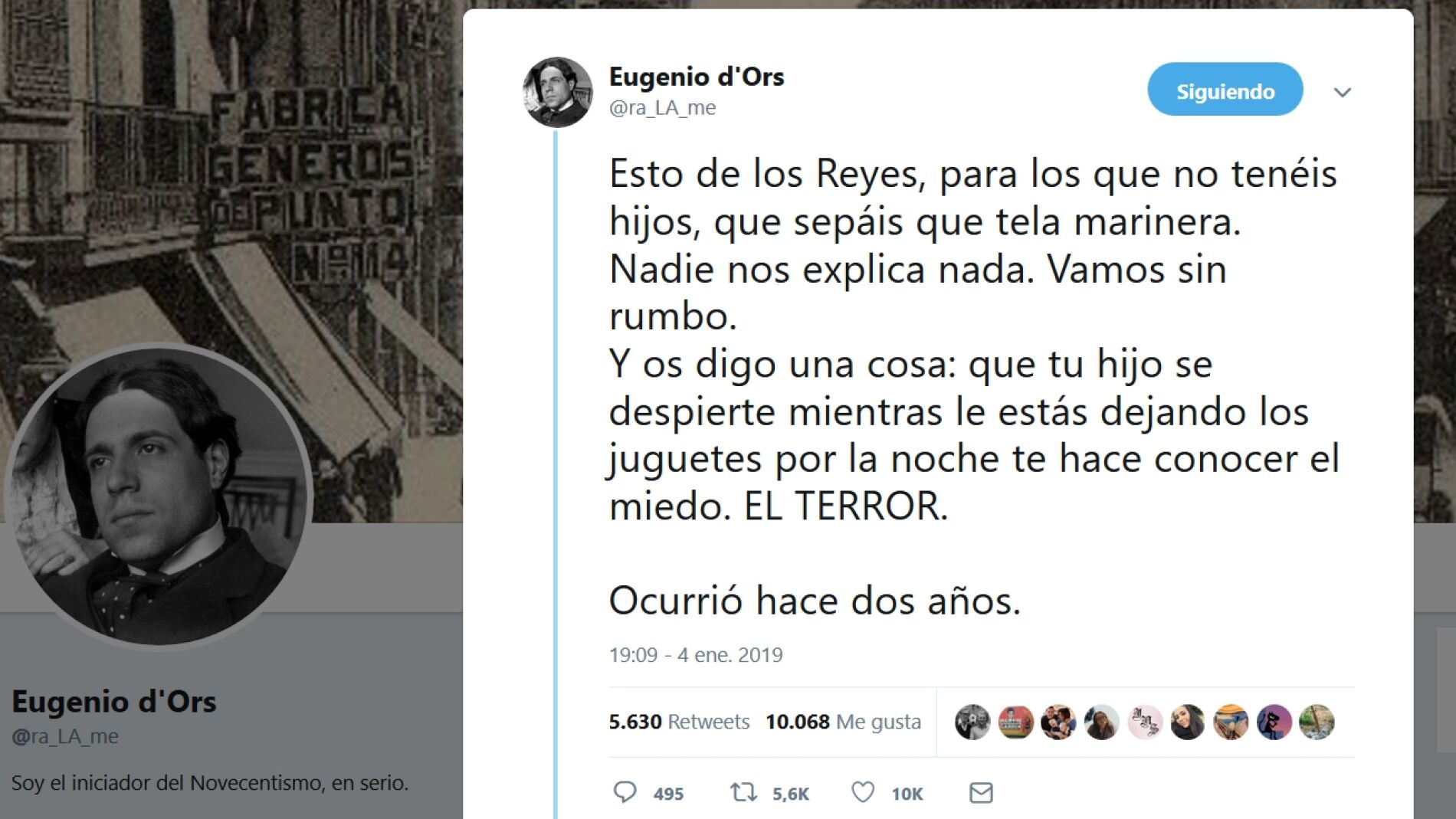 Eugenio d'Ors