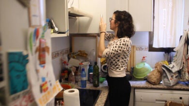 Así es la generación ‘piso compartido’: Adriana se emancipó con 18 años y ya ha compartido piso seis veces