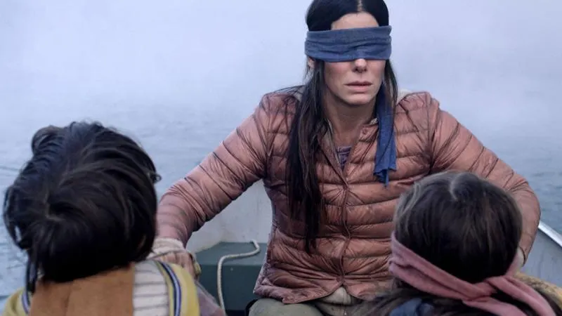 Sandra Bullock en 'A ciegas'
