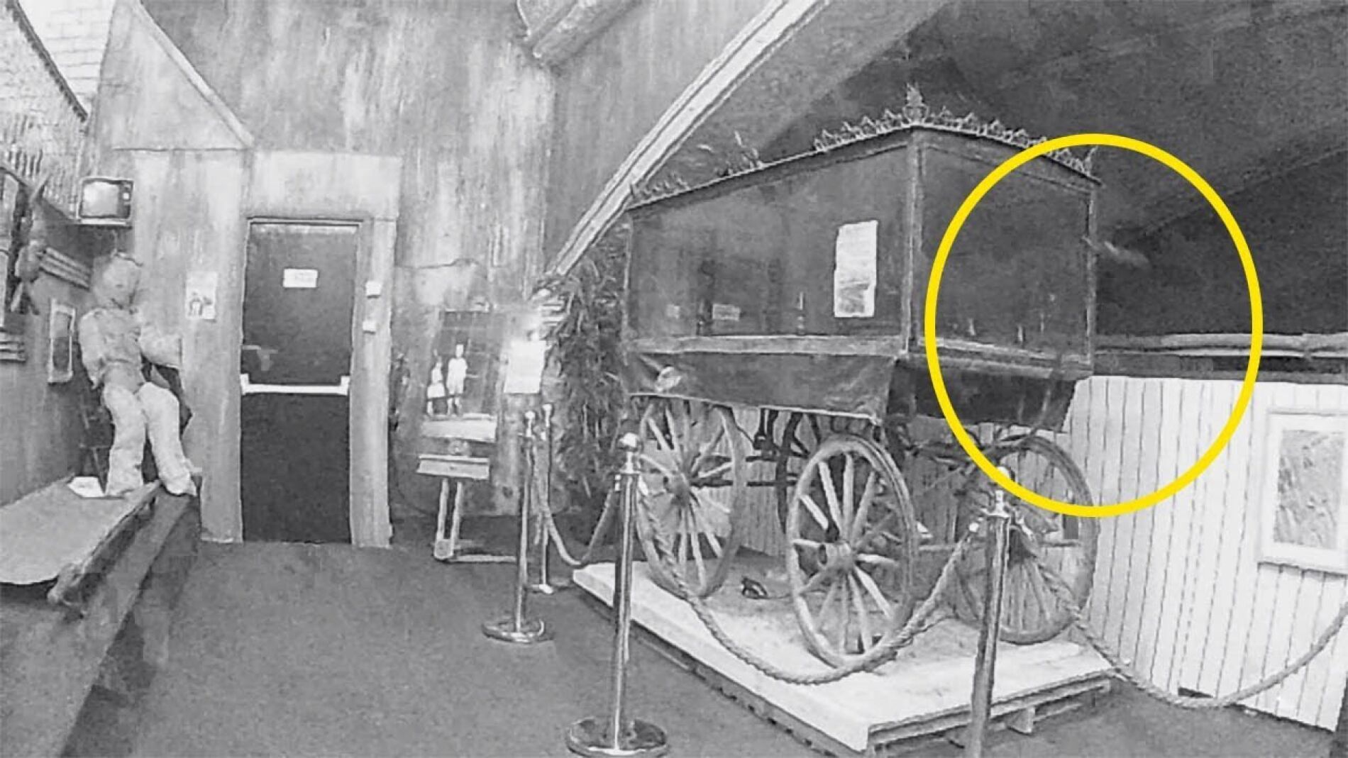 Carruaje f&uacute;nebre