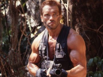 Arnold Schwarzenegger en 'The Predator'