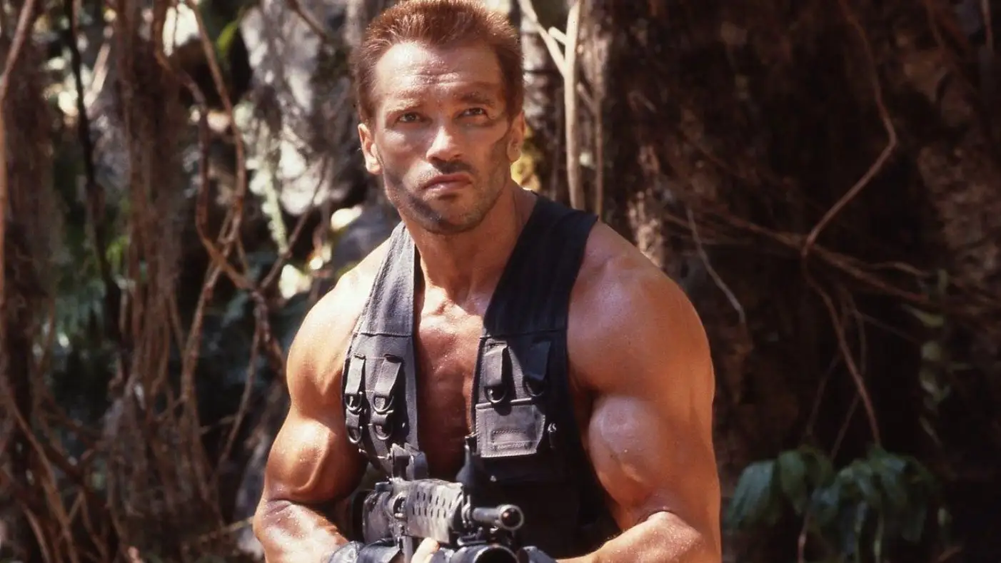 Arnold Schwarzenegger en 'The Predator'