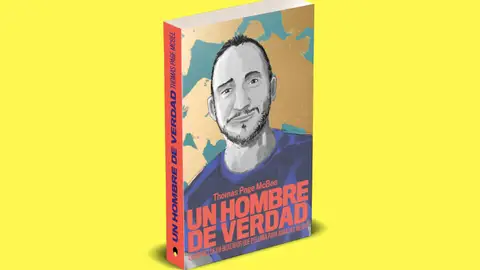 Portada de 'Un hombre de verdad' Portada de 'Un hombre de verdad'