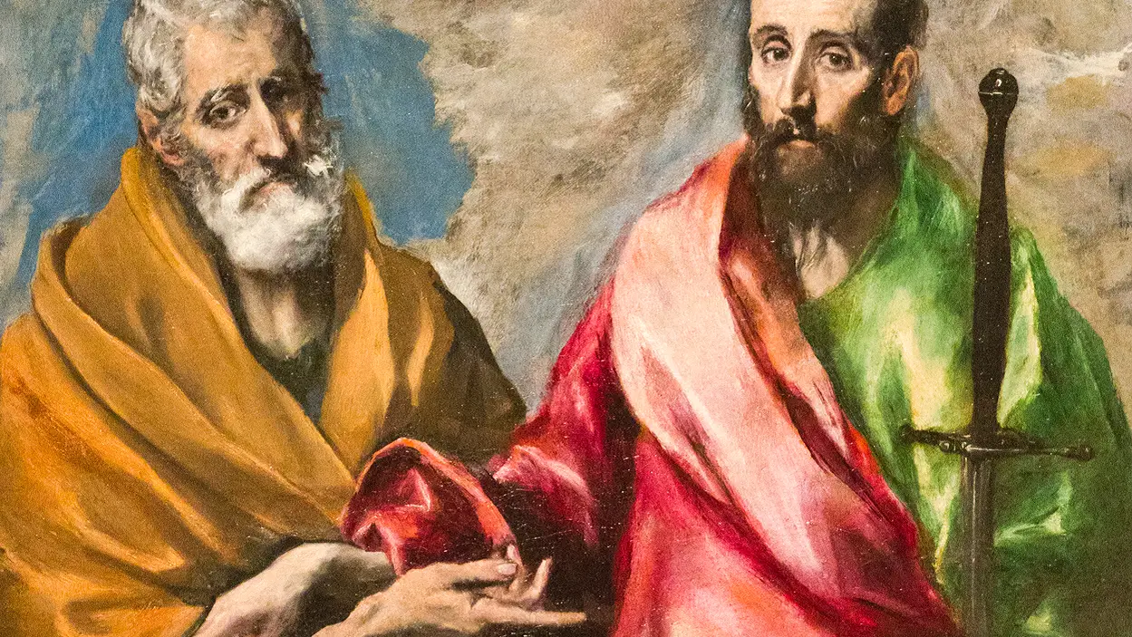 San Pedro y San Pablo (El Greco)