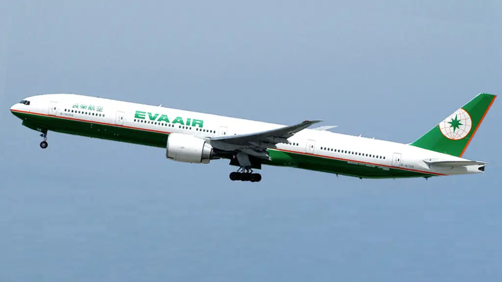 Avión de EVA Air