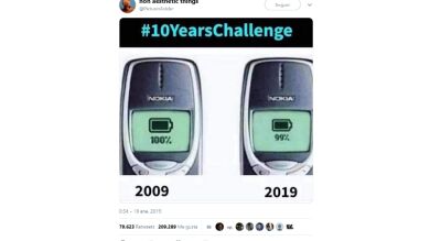 10 memes que parodian el 10 year challenge