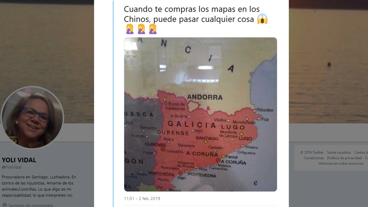 El mapa de España que busca encontrar una solución territorial que agrade  a la mayoría se hace viral en redes