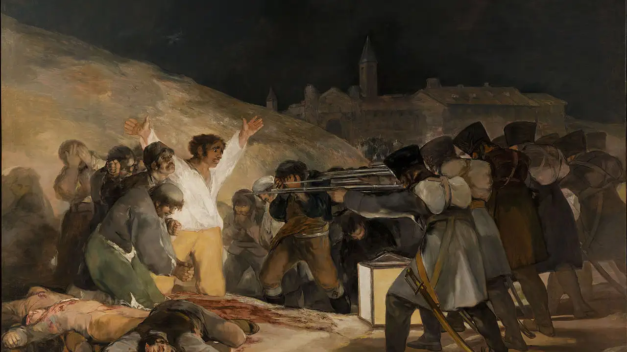 El Tres de Mayo, Francisco Goya