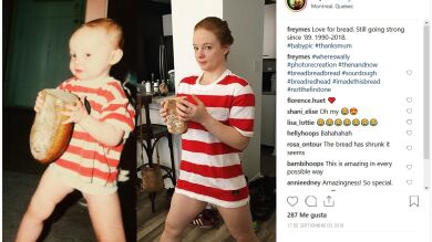 8 personas que recrearon fotos de su infancia y no pueden ser más divertidas 