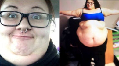 VÍDEO: Logra perder 80 kilos haciendo deporte y todo el mundo está alucinando con su belleza