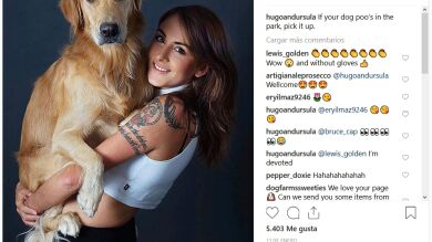 Una fotógrafa arrasa compartiendo su increíble vida junto a su perro