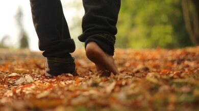 Hablamos con personas que cruzan España caminando