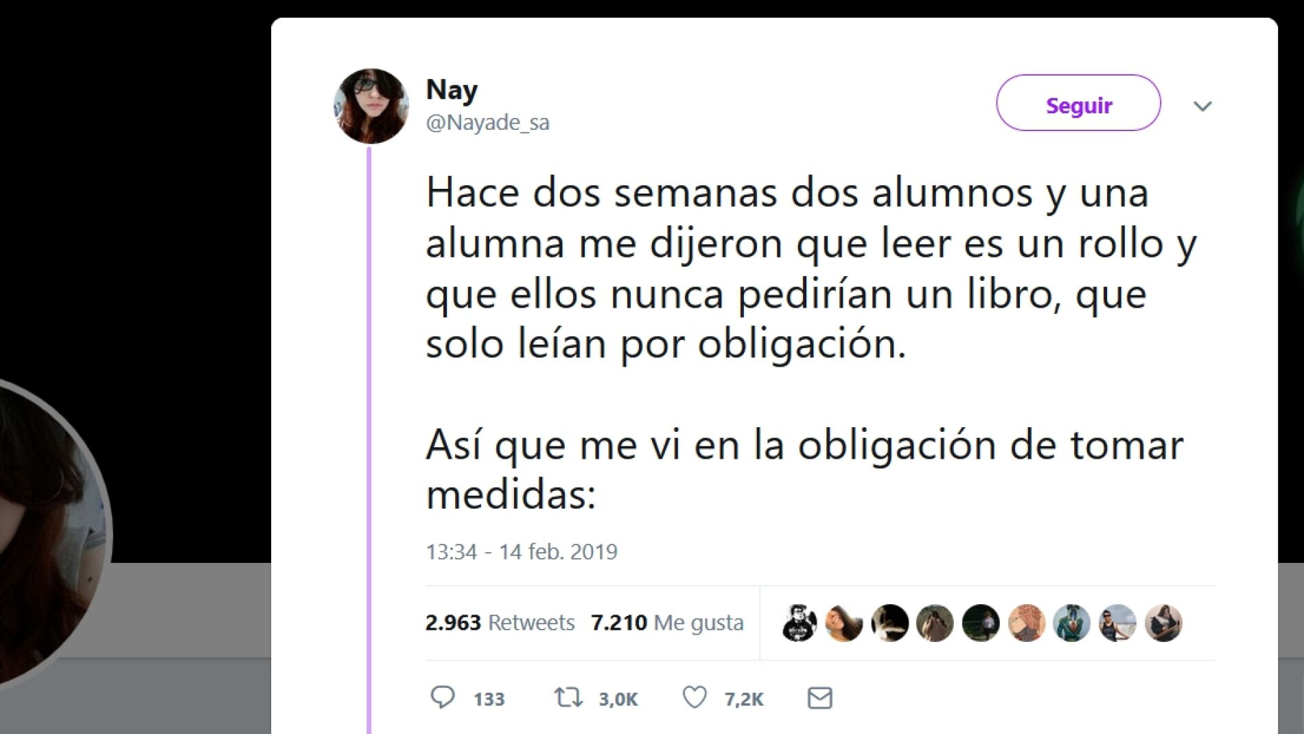 Hilo de Twitter