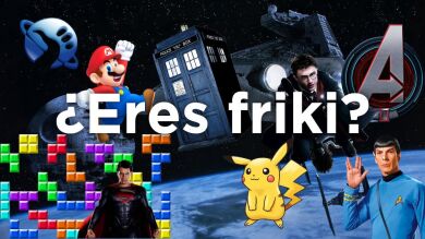 ¿Puedes pasar el test friki definitivo?