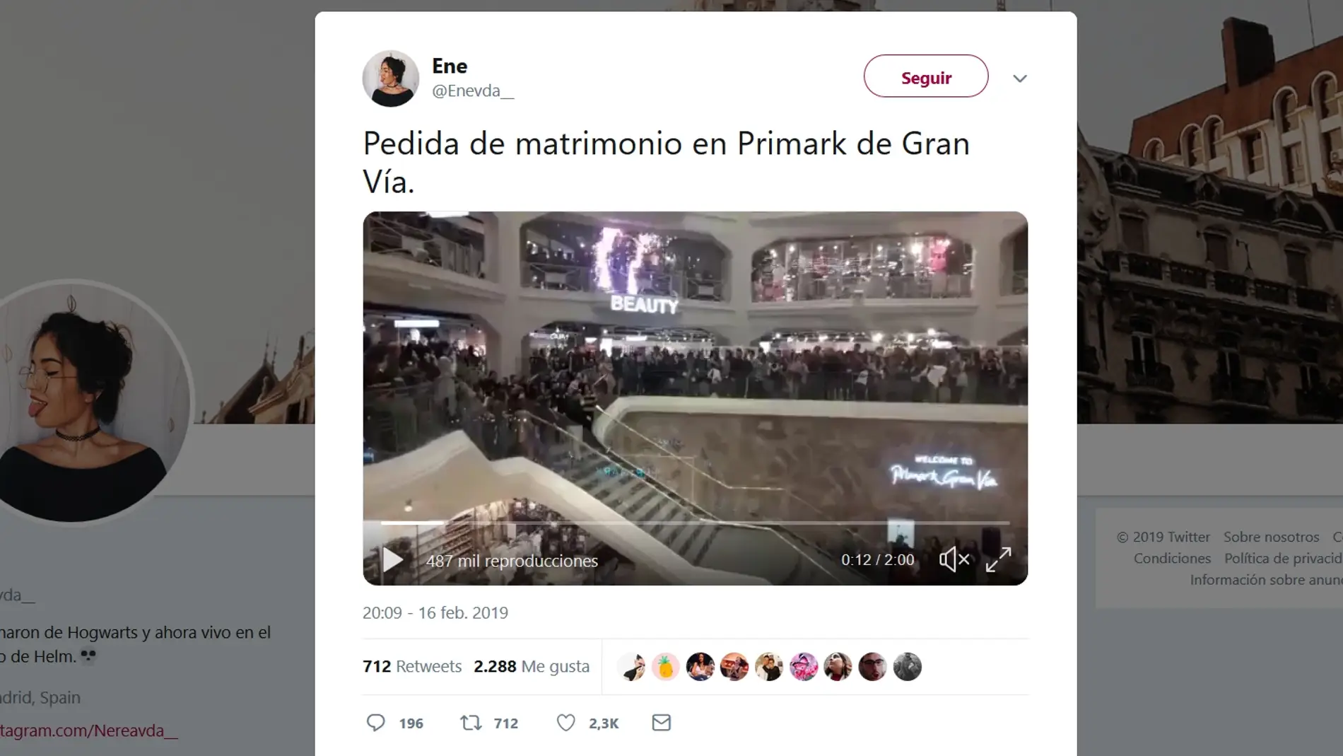 Pedida de matrimonio