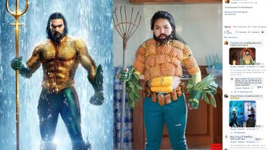 Una tailandesa arrasa en redes sociales con sus cosplays caseros hechos con comida