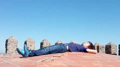 Tomando el sol Tomando el sol