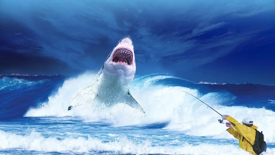Gran tiburón blanco (Archivo)