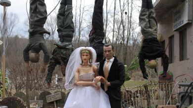 Marwencol, un jardín de los horrores como terapia de un hombre amnésico