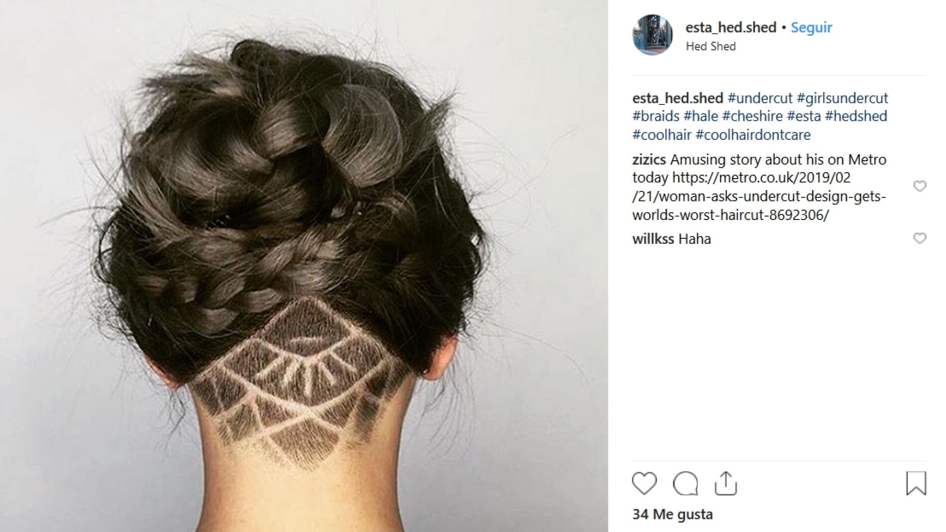 Corte de pelo