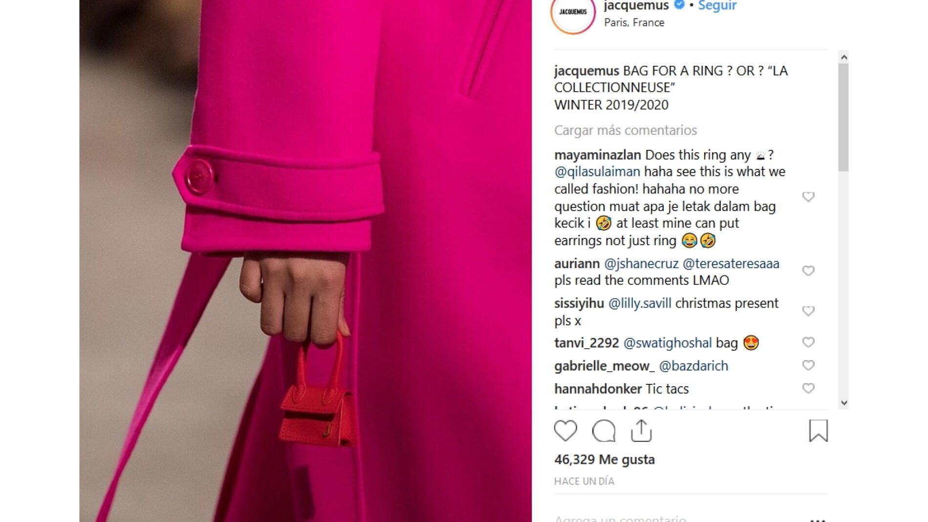 Mini bolso