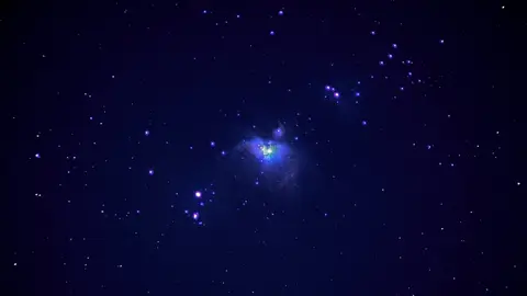 Orion se va despidiendo de nuestros cielos, poco a poco nos deja hasta el próximo otoño Jose Carlos Jimenez Voces