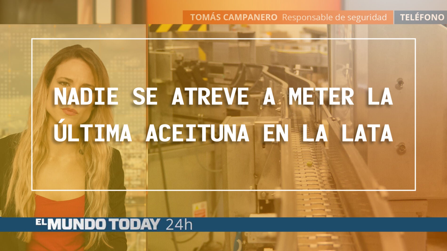 F&aacute;brica de aceitunas