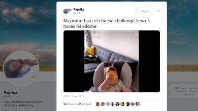 ¿Cruel o adorable? El polémico reto viral con lonchas de queso y bebés