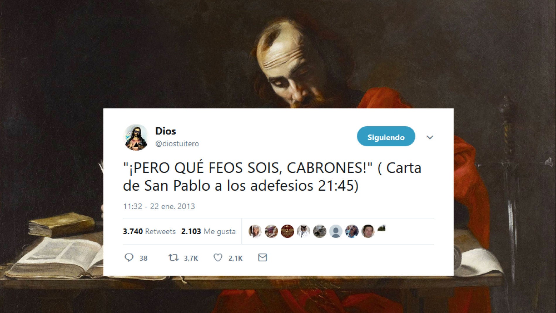 Carta de San Pablo