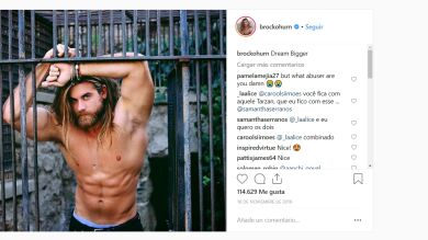 Legendarios macizos de Instagram: Brock O'Hurn