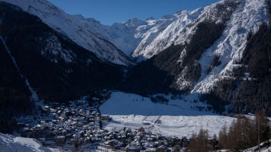 ¿Encuentras el copo de nieve distinto?