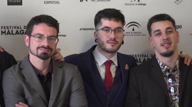 Así ha sido la presentación de ‘Vosotros sois mi película’ en el ‘Festival de Málaga’