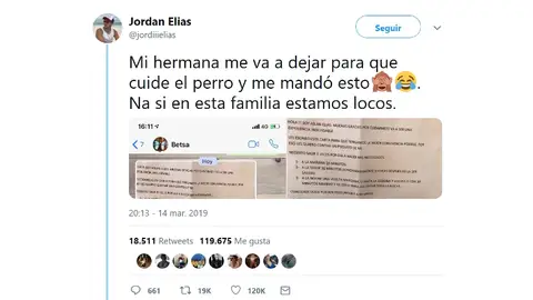 Instrucciones para cuidar a un perro Instrucciones para cuidar a un perro