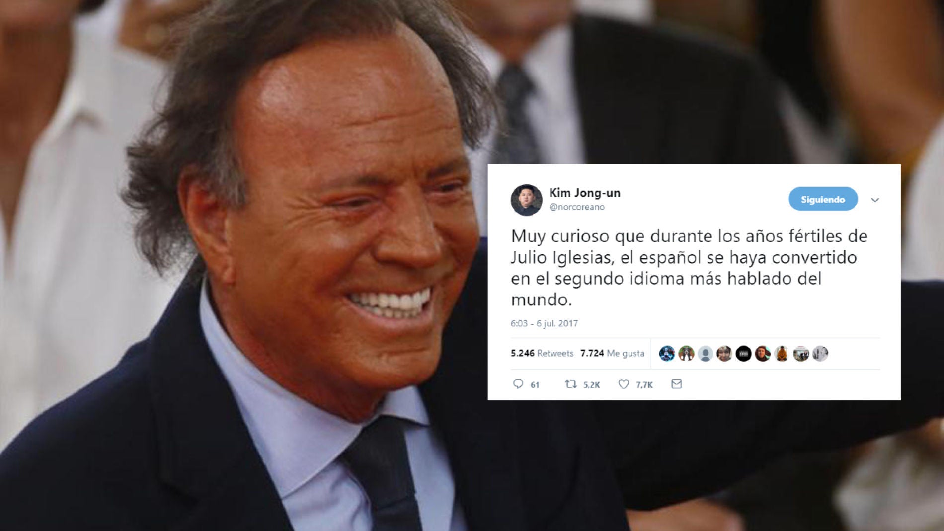 Julio Iglesias